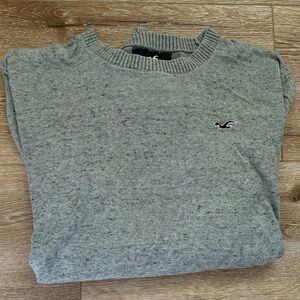 Hollister grey Sweater for Men